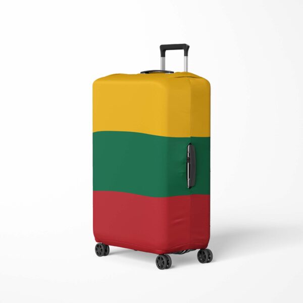 Kelioninio lagamino užvalkalas – Lietuvos vėliava