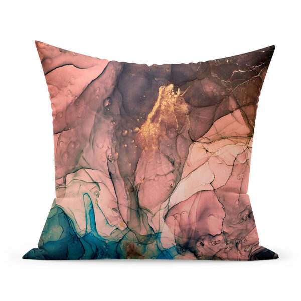 Pillowcase - orange pink