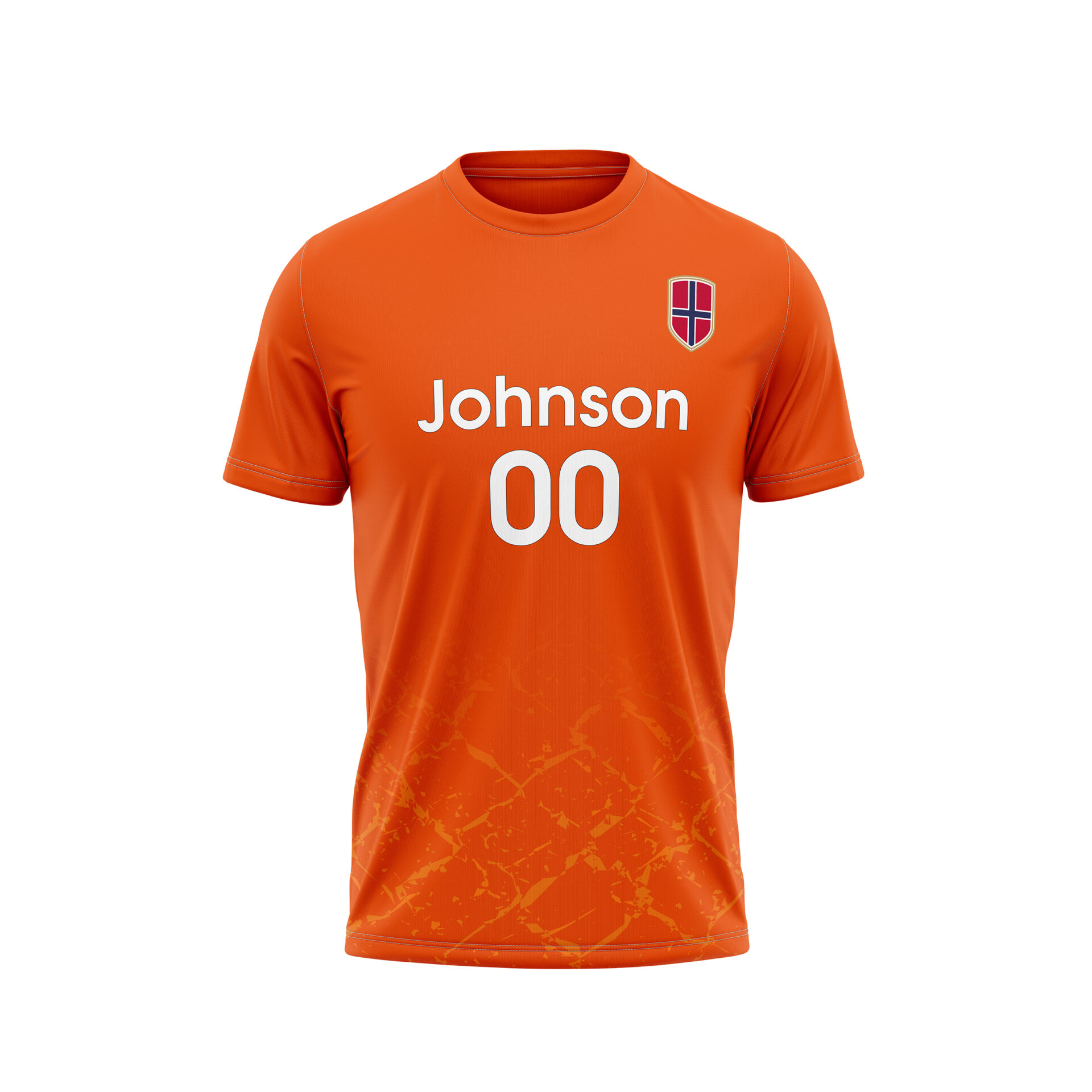 Oranž spordi T-särk