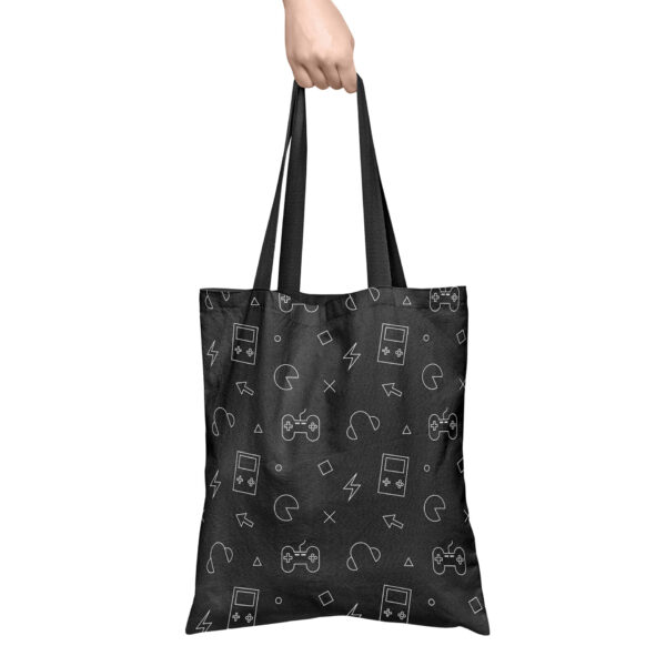 Fabric bag - 90s vibe