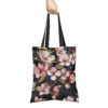 Fabric bag - apple blossoms
