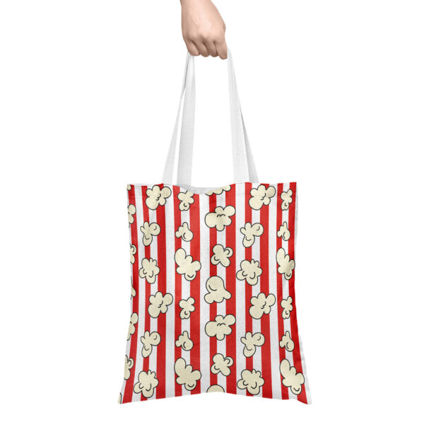 Cloth bag - popcorn explosion
