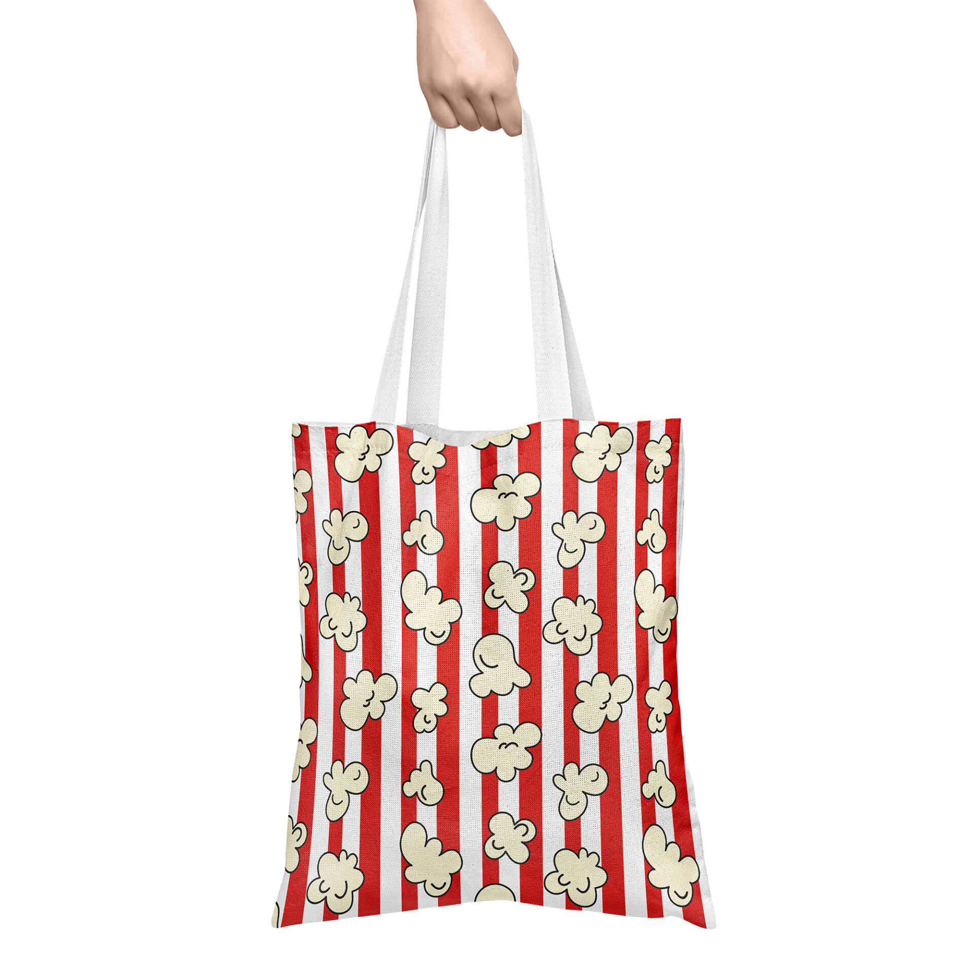 Cloth bag - popcorn explosion