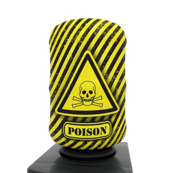 Ūdens pudeles apvalks - Poison