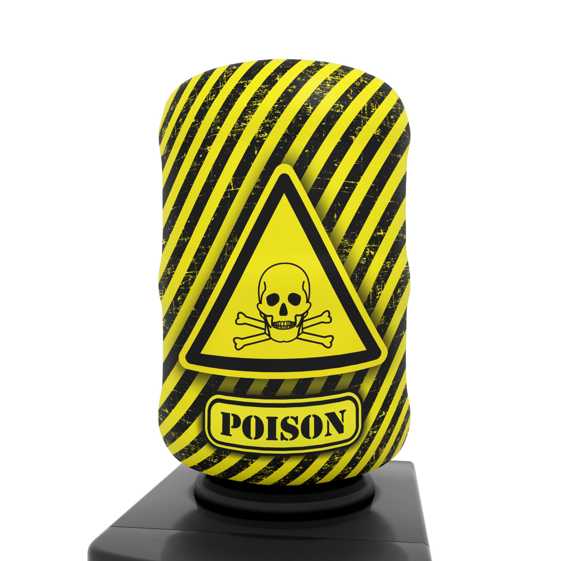 Water bottle cover - Poison
