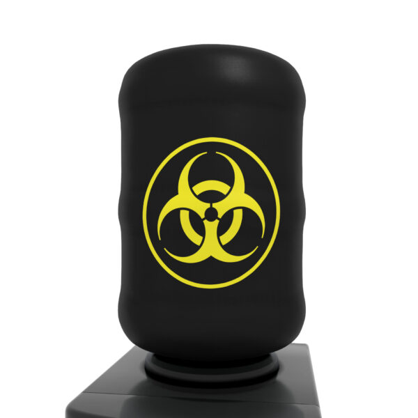 Ūdens pudeles apvalks - Biohazard