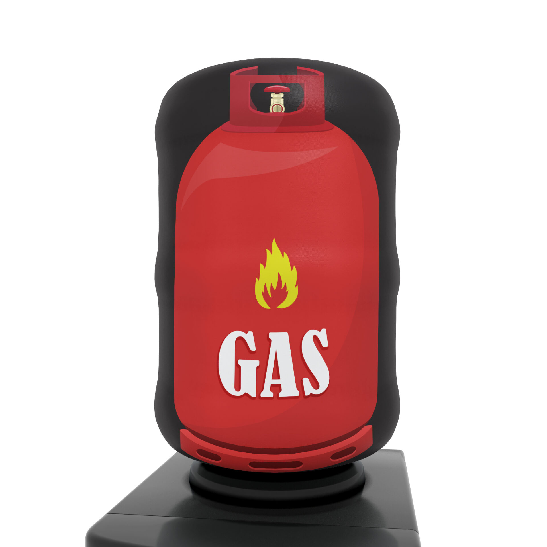 Ūdens pudeles apvalks - Gas