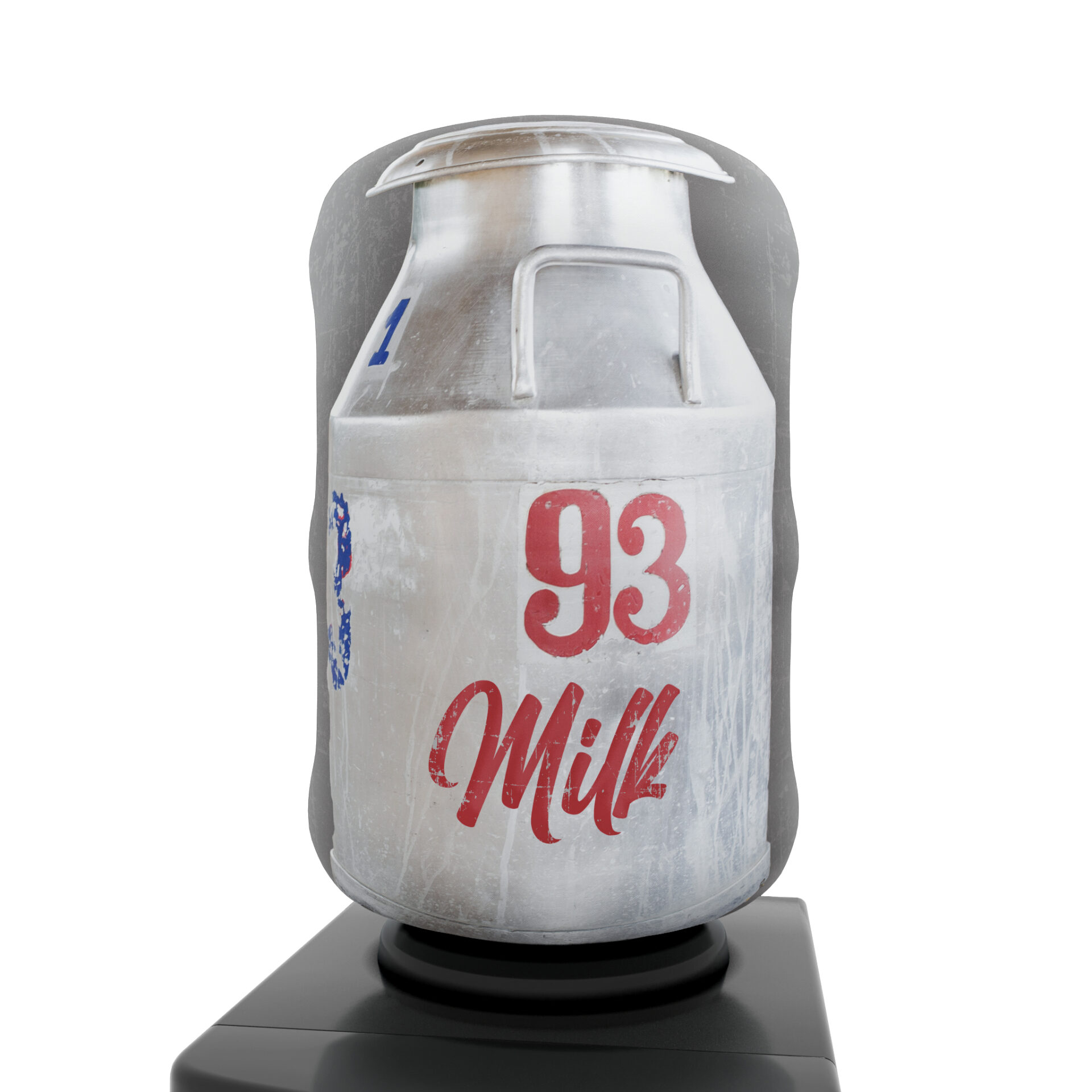 Water bottle cover - Milk can