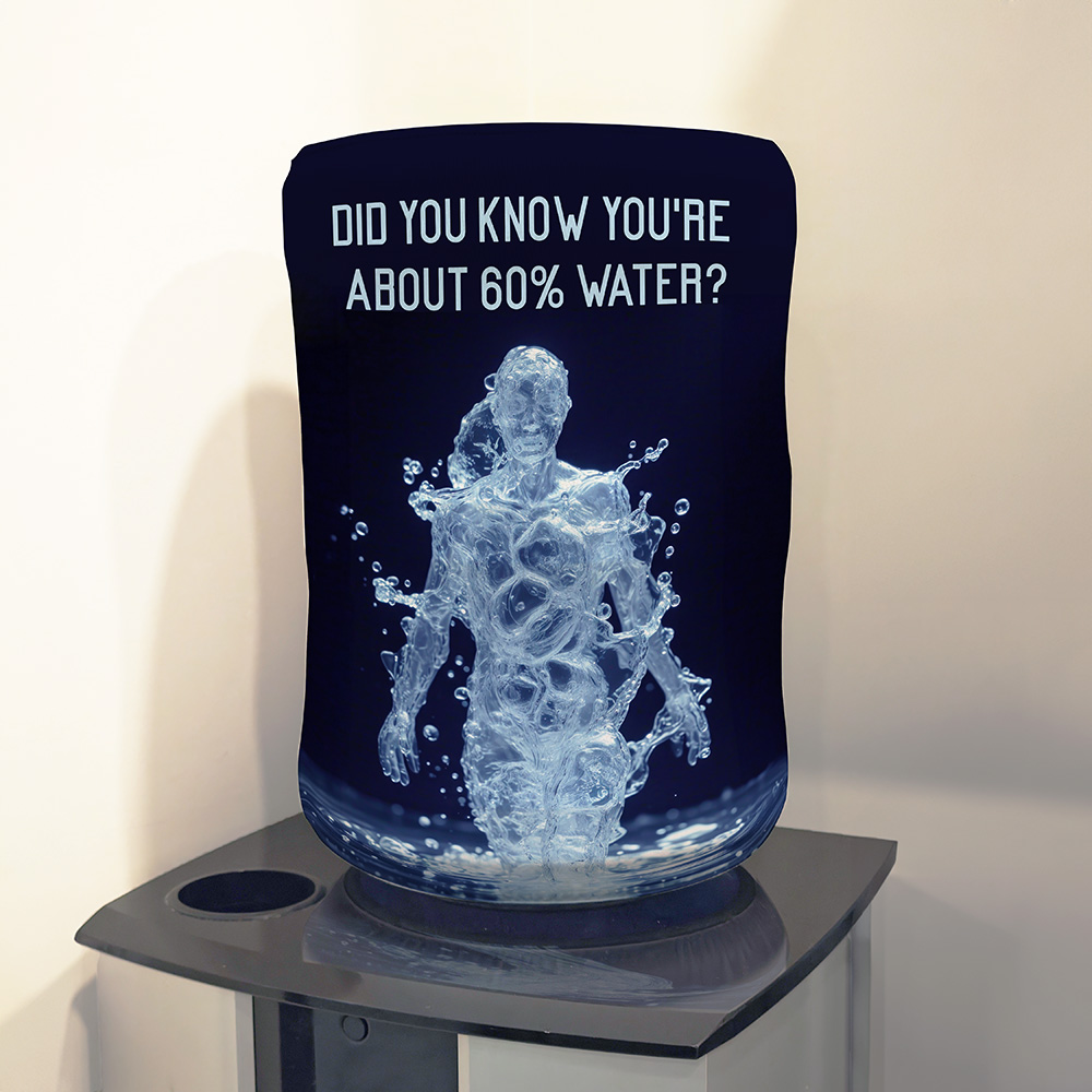 Water bottle cover - Did you now?