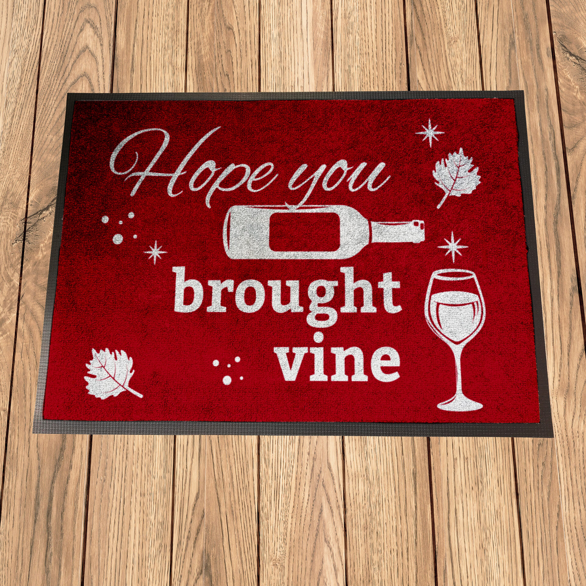 Kilimas - Tikiuosi, atsinešei vyno