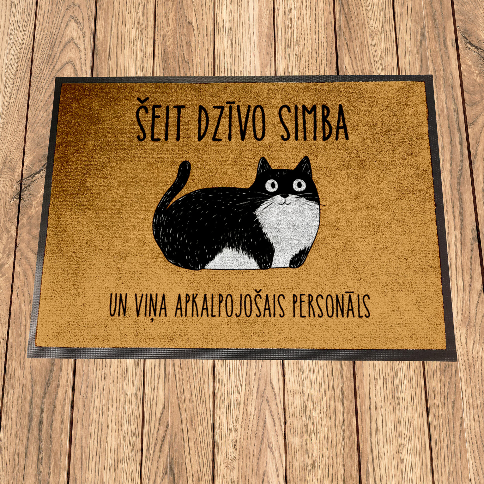 Kilimas – namo savininkui