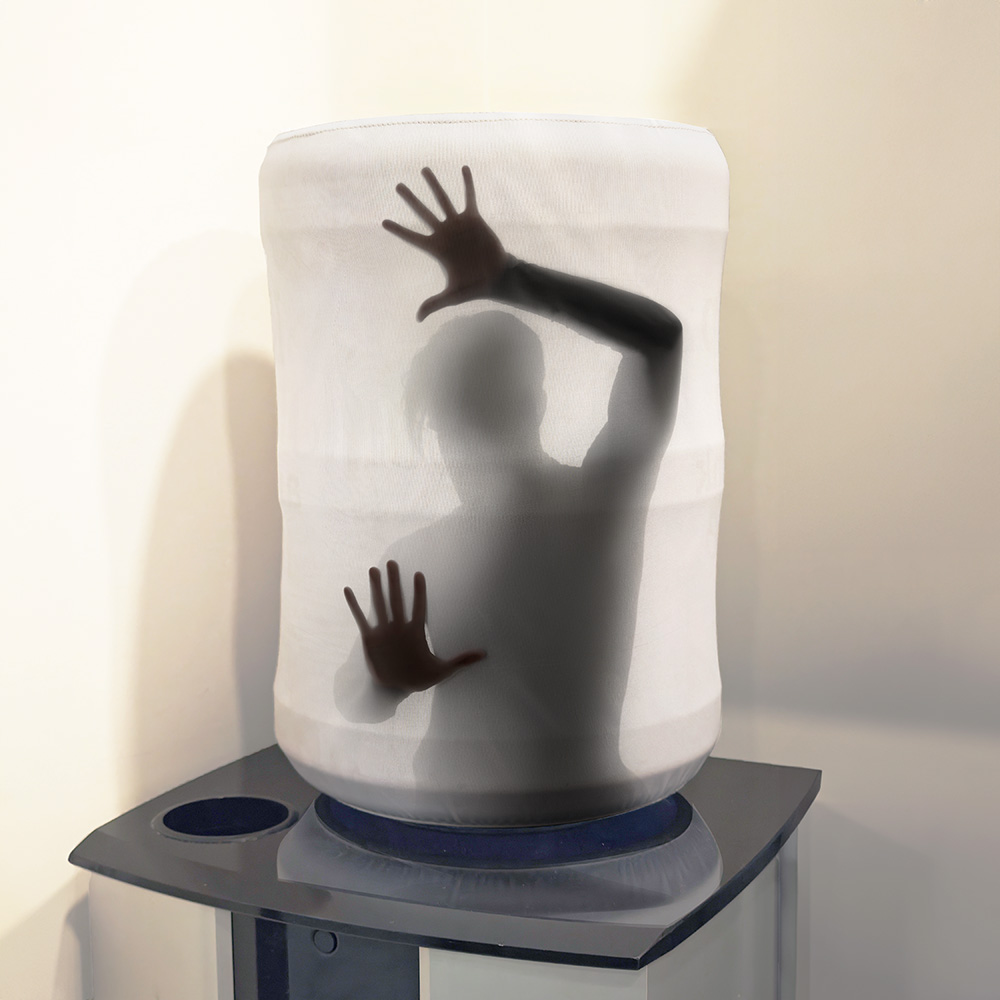 Water Bottle Cover - Silhouette