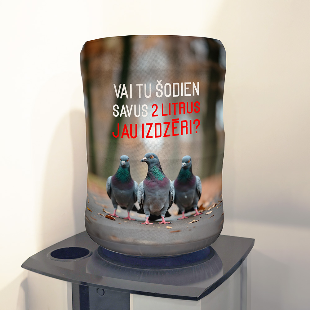 Water Bottle Cover - Reminder