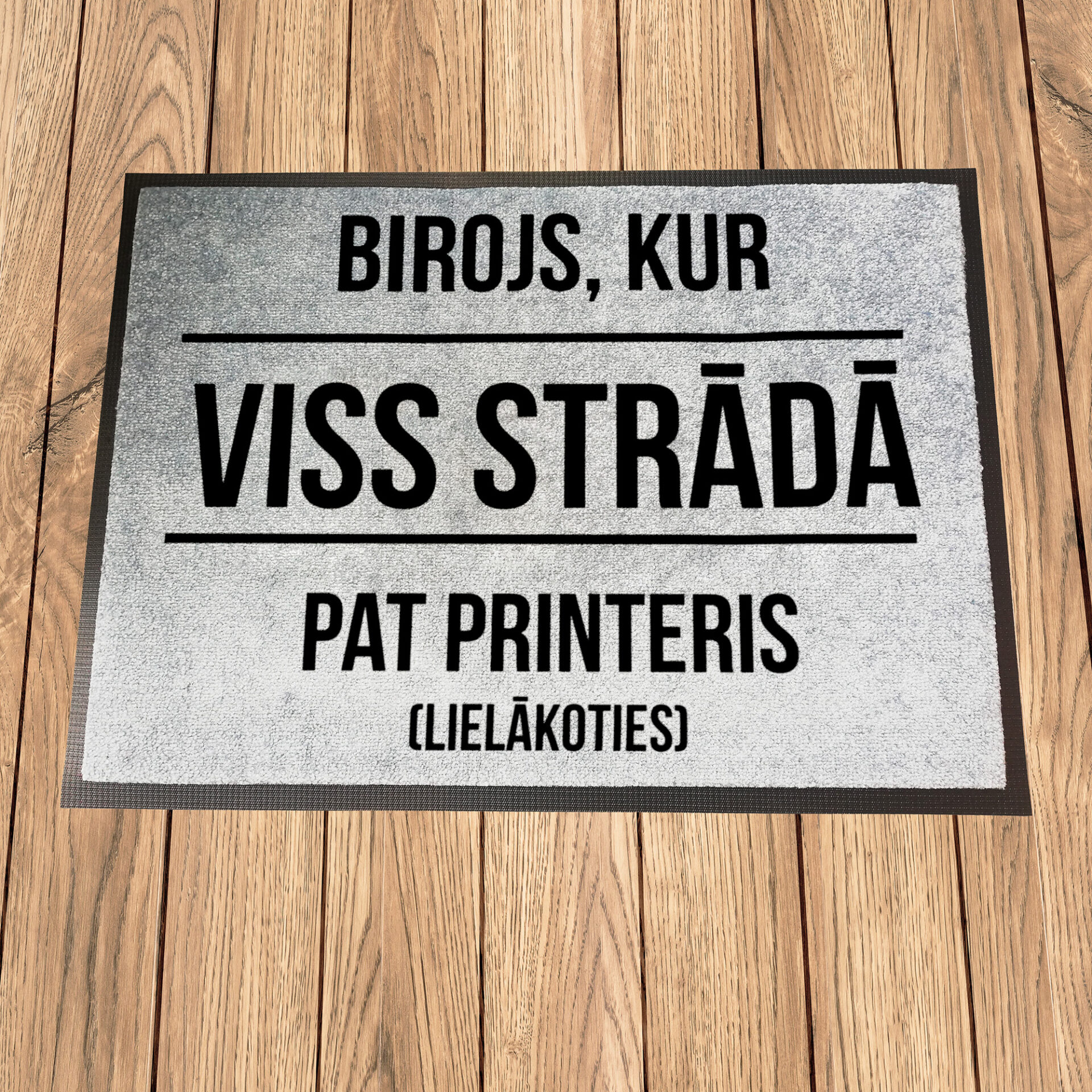 Kilimas - viskas veikia!