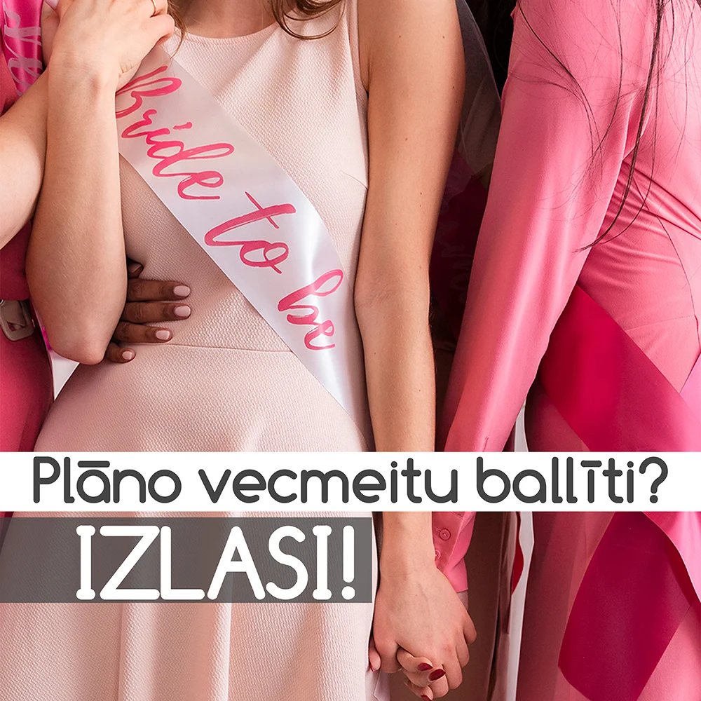 8 reāli padomi vecmeitu ballītei
