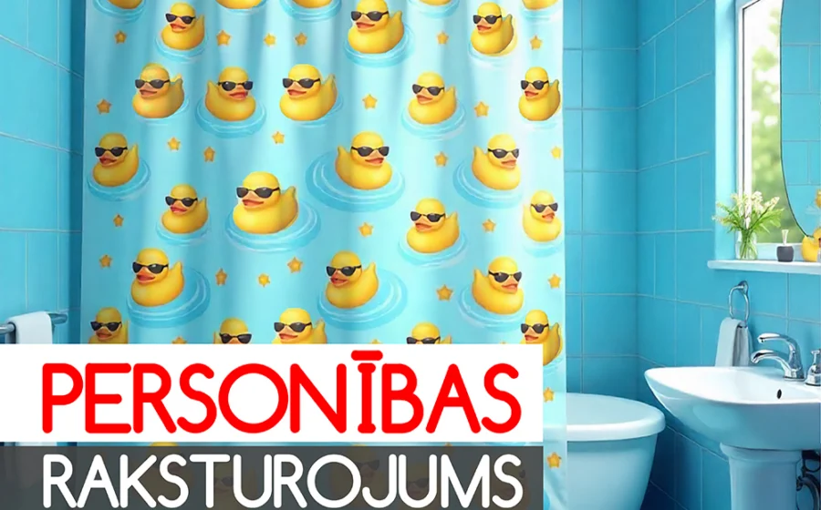 Ko dušas aizkars saka par tavu personību