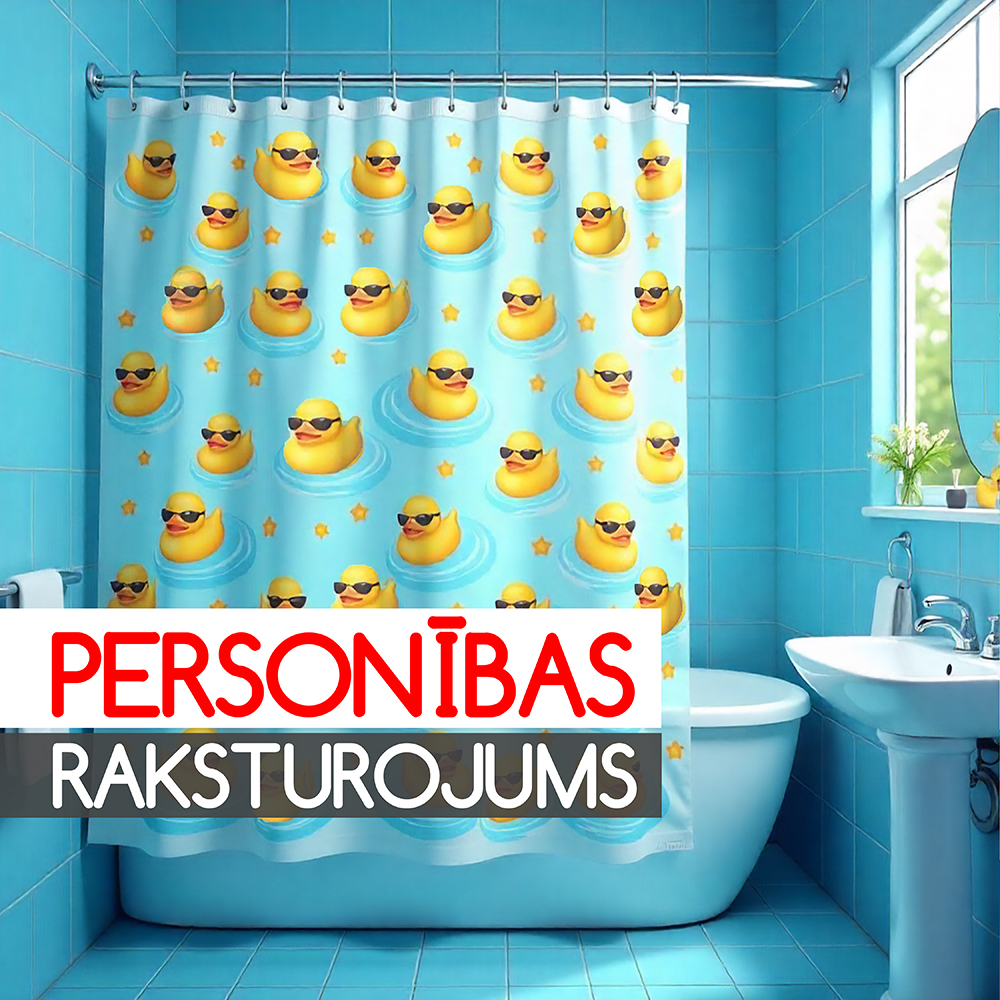 Tas nav tikai praktisks priekšmets, kas neļauj ūdenim izplūst pa visu vannasistabu — tas var būt arī savdabīgs atspoguļojums uz tavu raksturu.