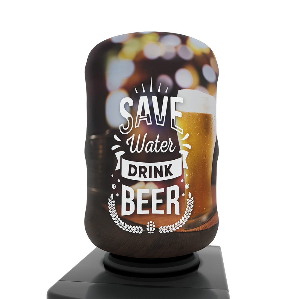 Water bottle cover - Save water