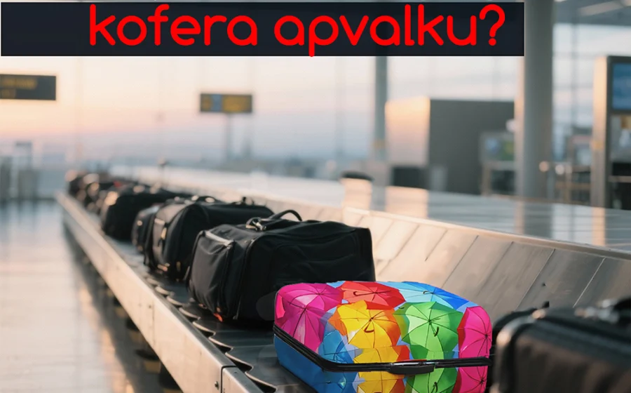 Iemesli kāpēc tev vajag ceļojumu kofera apvalku