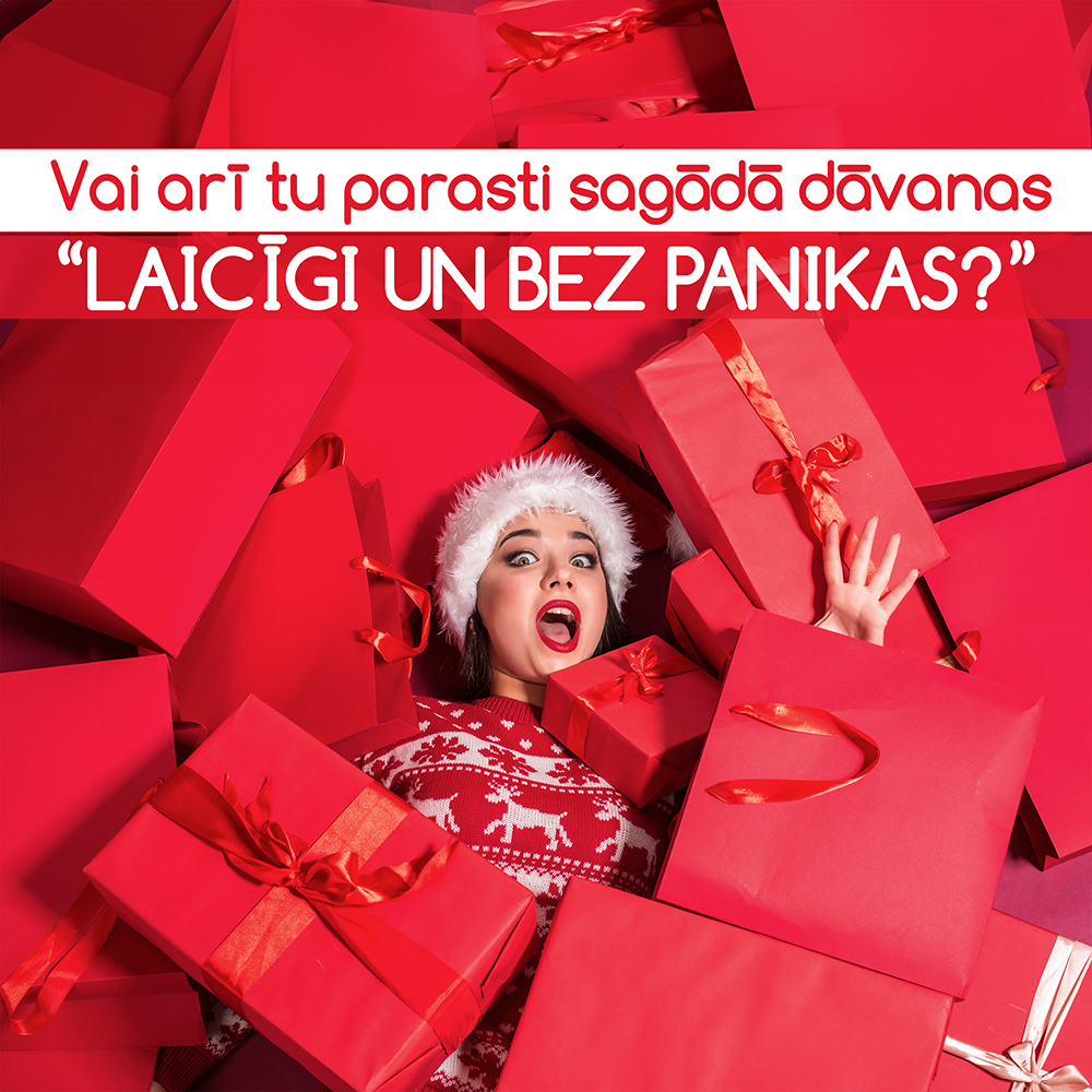 5 idejas dāvanai no CoverUp