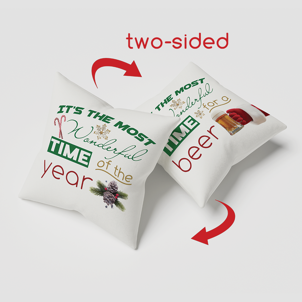 Pagalvės užvalkalas – laikas alaus