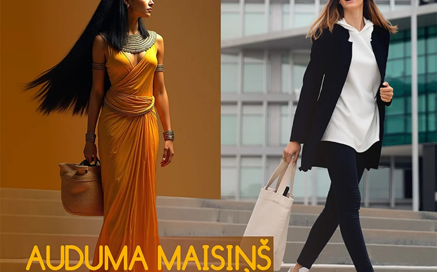 Auduma maisiņš – no senās Ēģiptes līdz tavam skapim