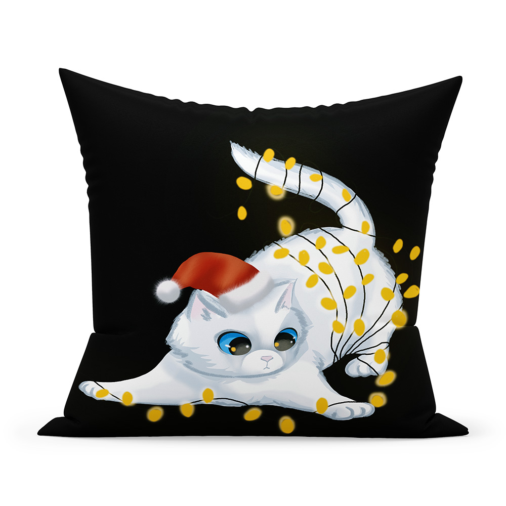 Pillowcase - Holiday mischief