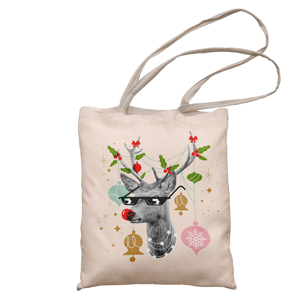 Тканевая сумка - Стильный Рудольф