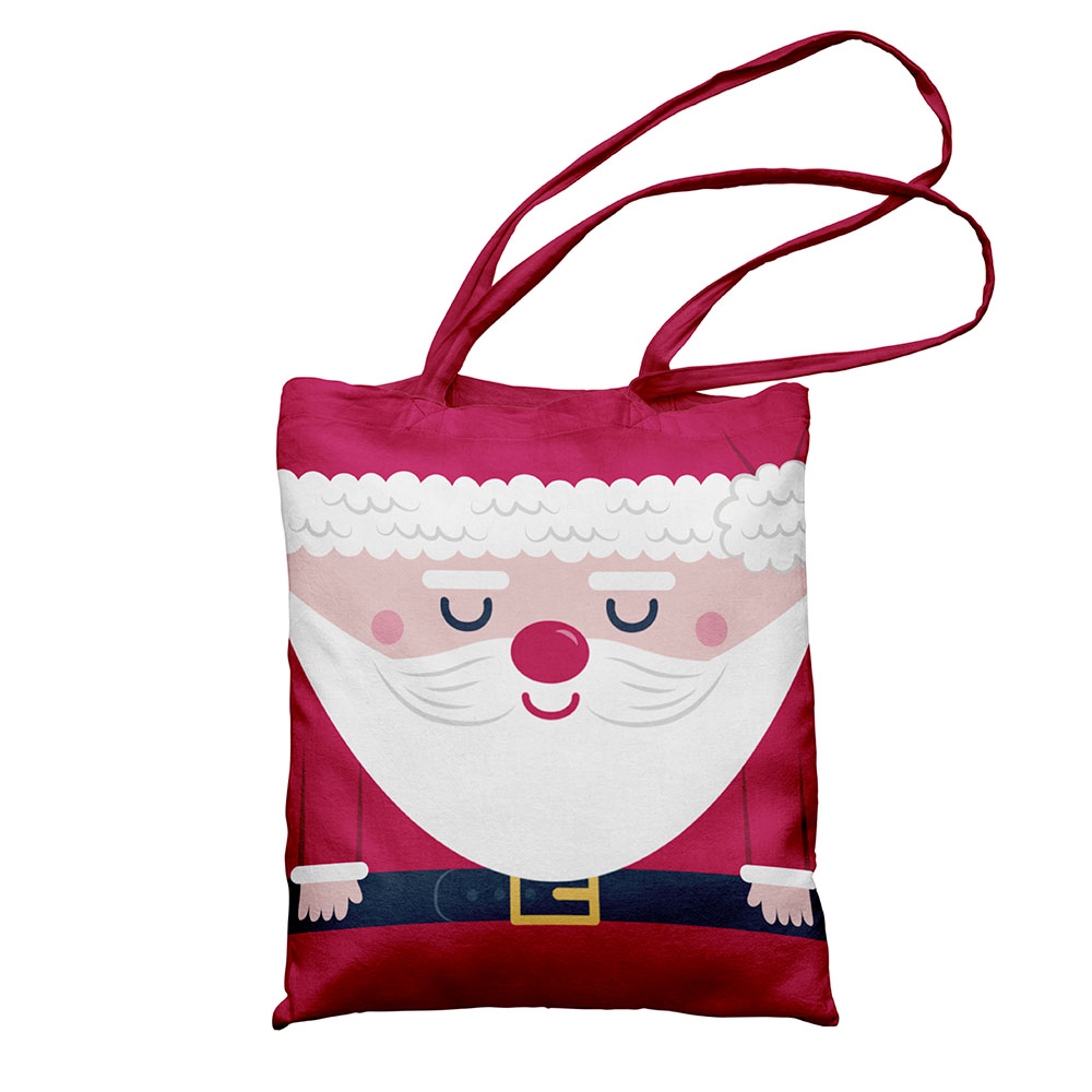 Тканевая сумка - Рождественский эльф