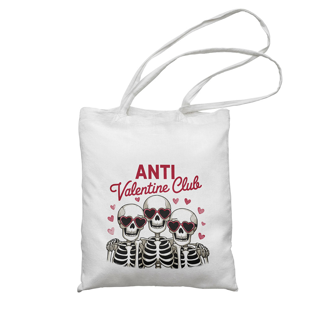 Medžiaginis krepšys - AntiValentino klubas