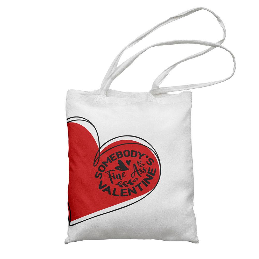 Audinio krepšys - Valentino diena