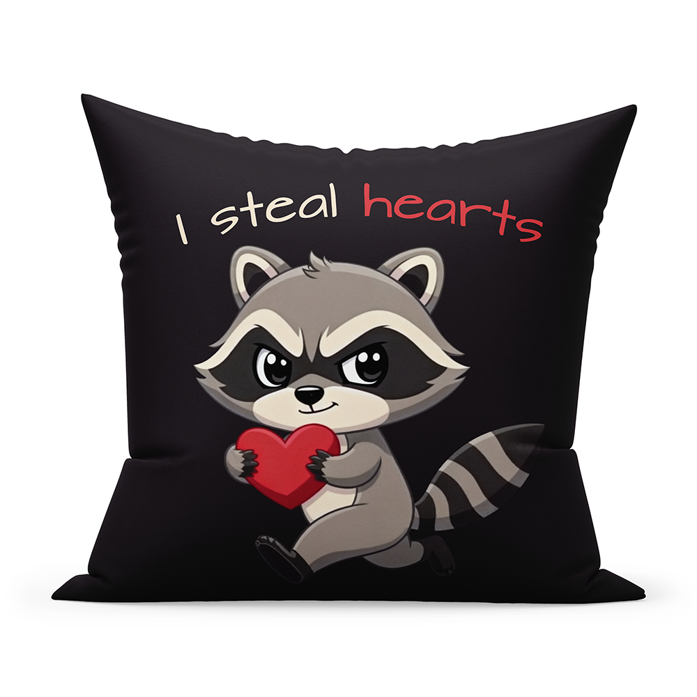 Pillowcase - I steel hearts