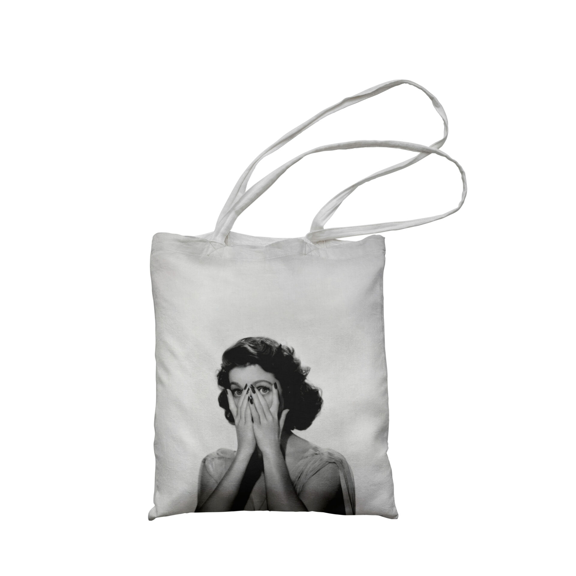 Audinio krepšys – juodai baltas kinas