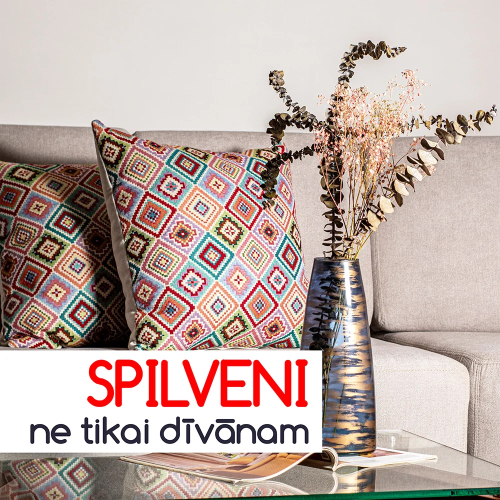 6 idejas kā izmantot spilvenus arī ārpus dīvāna