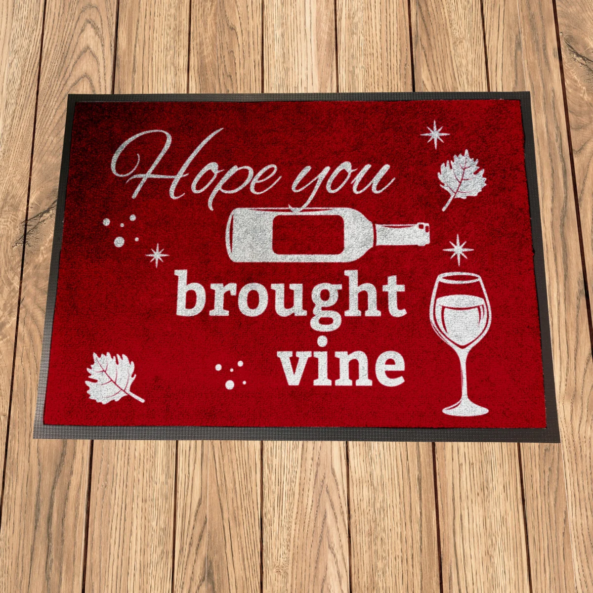 Paklājs - Hope you brought wine
