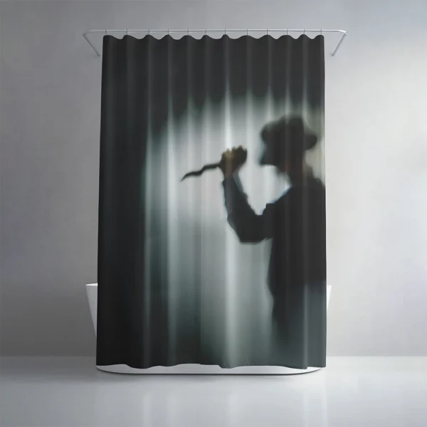 Dušas aizkars - Shower Scene