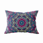 Spilvendrāna - mandala purpura