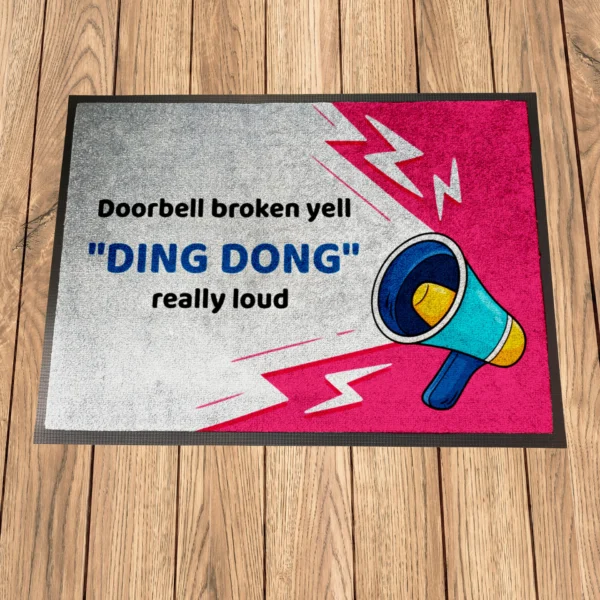 Paklājs - Ding dong