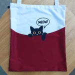 Auduma maisiņš – Meow