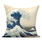 Spilvendrāna - The Great Wave off Kanagawa