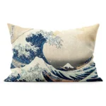 Spilvendrāna – The Great Wave off Kanagawa