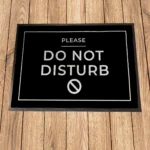 Paklājs - Do not disturb