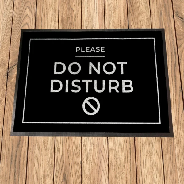Paklājs - Do not disturb