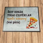 Paklājs - Joks vai pica