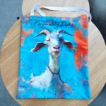 Auduma maisiņš – Moody goat