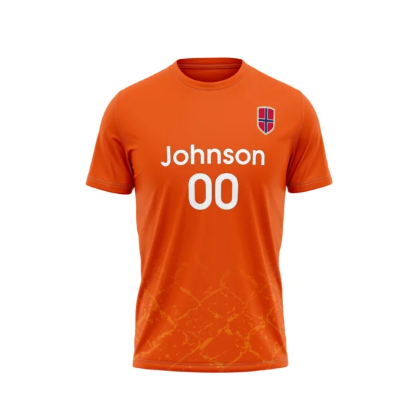 Sporta T-krekls oranžs