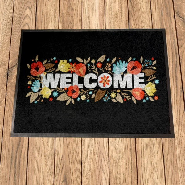 Paklājs - Welcome