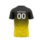 Sporta T-krekls pelēks-dzeltens