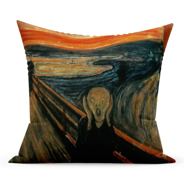 Spilvendrāna - The Scream