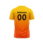 Sporta T-krekls dzeltens-oranžs